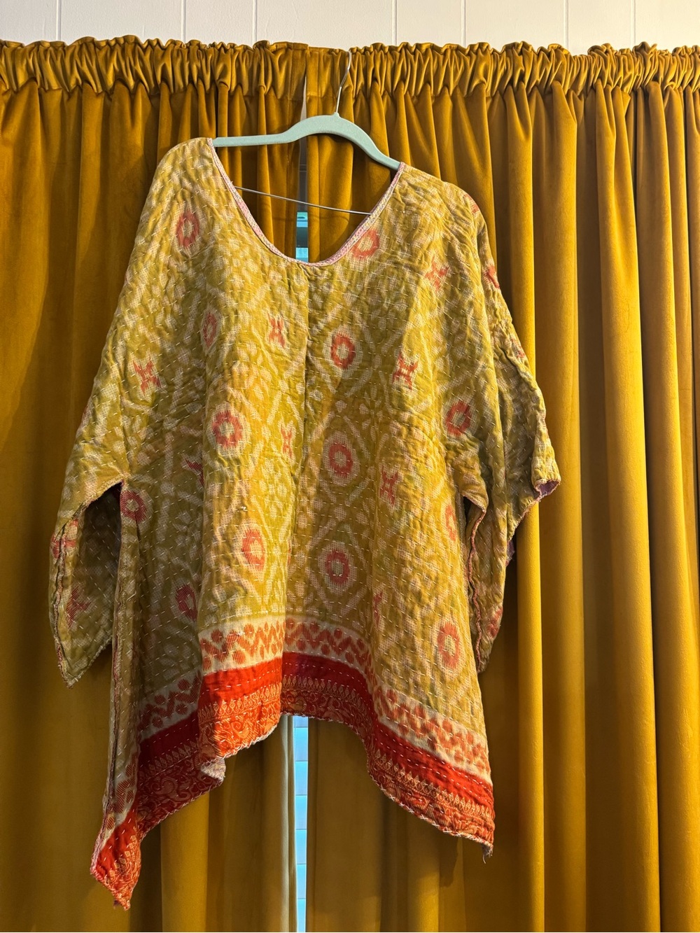 Little Hippie Chick Kantha top - Picture 2 of 10